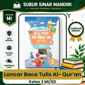 Lancar Baca Tulis Al-Quran Kelas 3