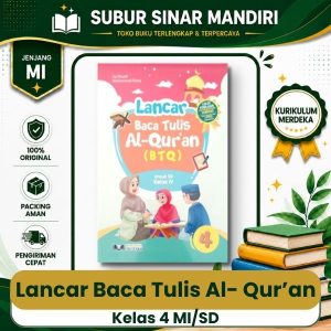 Lancar Baca Tulis Al-Quran Kelas 4