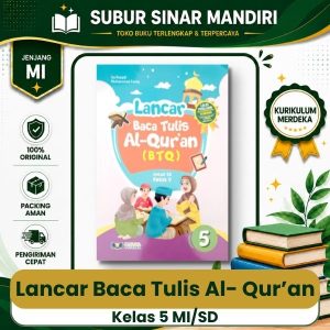 Lancar Baca Tulis Al-Quran Kelas 5