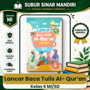 Lancar Baca Tulis Al-Quran Kelas 6