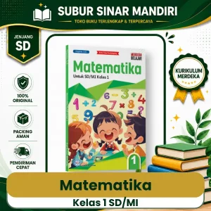 Buku Pendamping Matematika Kelas 1 SD