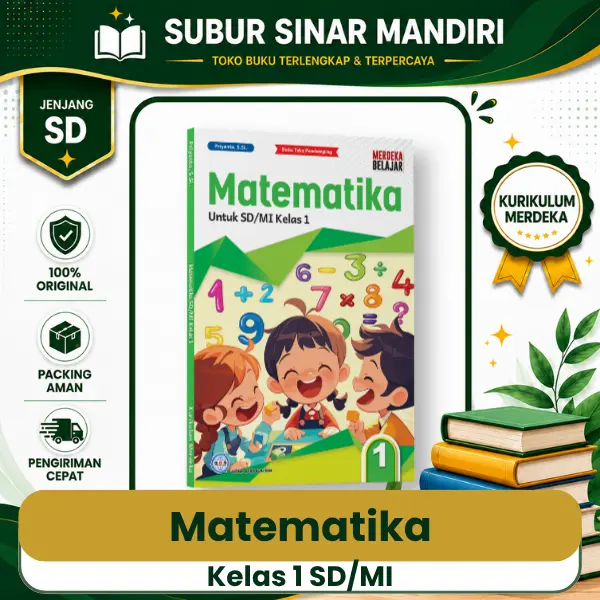 Matematika Kelas 1 GOS Buku Pendamping Matematika Kelas 1 SD