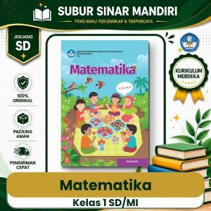 Buku Matematika Kelas 1 Baru