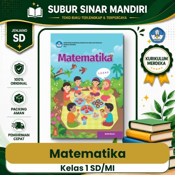 Matematika Kelas 1 HET Buku Matematika Kelas 1 Baru