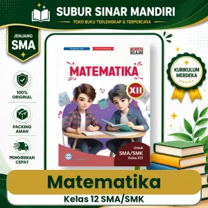 Buku Pendamping Matematika Kelas 12 SMA