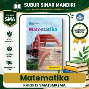 Buku Teks Utama Matematika Kelas 12
