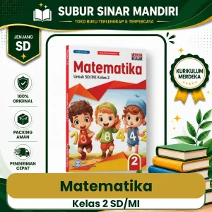 Buku Pendamping Matematika Kelas 2 SD