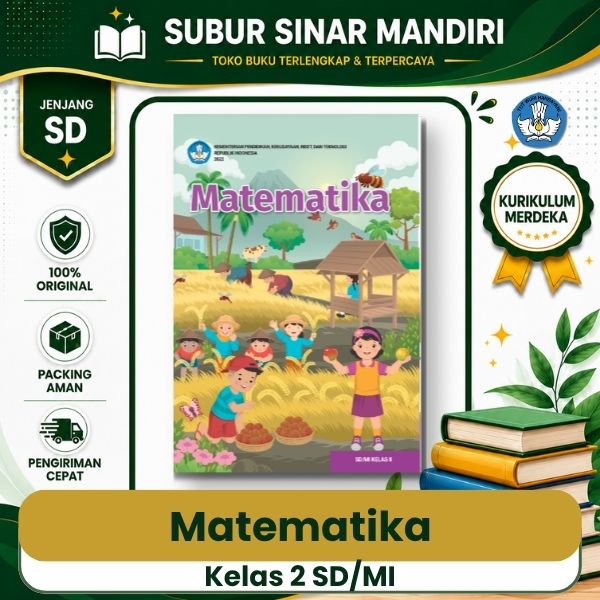 Matematika Kelas 2 HET Buku Teks Utama Matematika Kelas 2