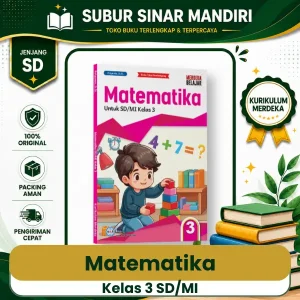 Buku Pendamping Matematika Kelas 3 SD