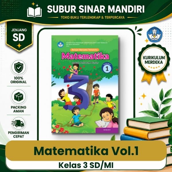 Matematika Kelas 3 Vol 1 Matematika Kelas 3 Vol 1