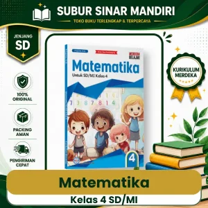 Buku Pendamping Matematika Kelas 4 SD