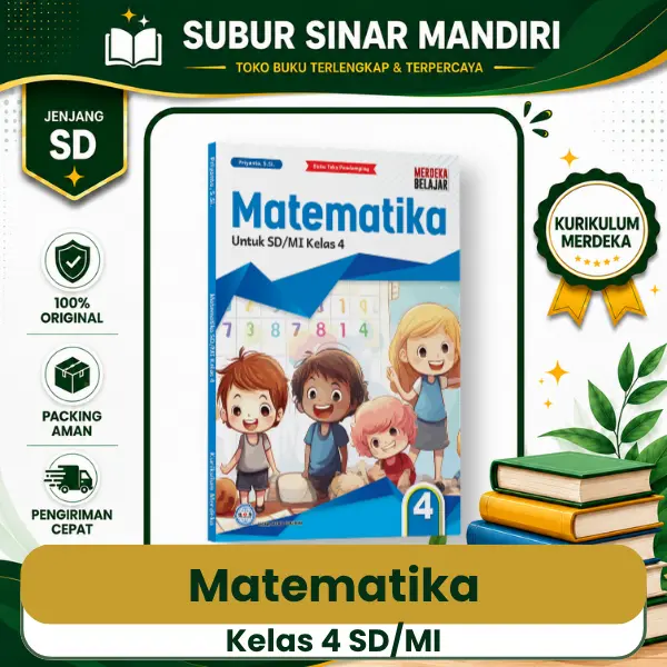 Matematika Kelas 4 GOS Buku Pendamping Matematika Kelas 4 SD