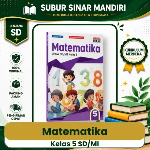 Buku Pendamping Matematika Kelas 5 SD