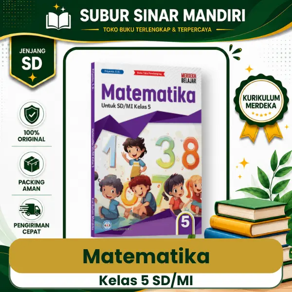 Matematika Kelas 5 GOS Buku Pendamping Matematika Kelas 5 SD