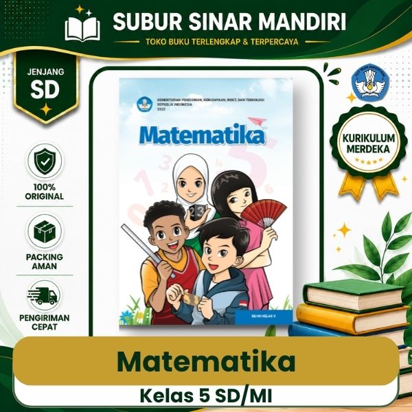 Matematika Kelas 5 HET Buku Teks Utama Matematika Baru Kelas 5