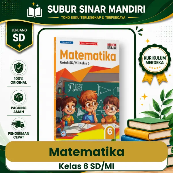 Matematika Kelas 6 GOS Buku Pendamping Matematika Kelas 6 SD
