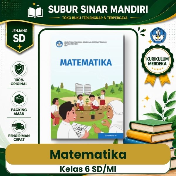 Matematika Kelas 6 HET Buku Teks Utama Matematika Kelas 6