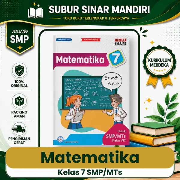 Matematika Kelas 7 GOS Buku Pendamping Matematika Kelas 7