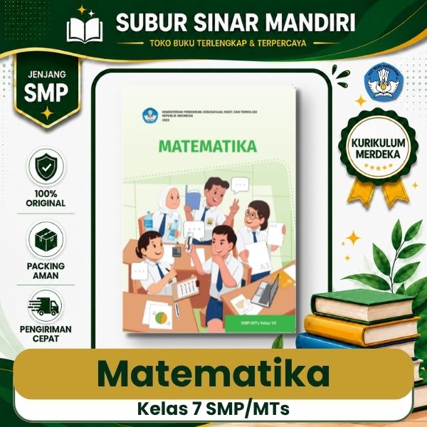 Matematika Kelas 7 SMP HET Buku Teks Utama Matematika Kelas 7