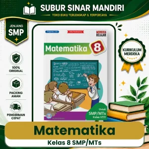 Buku Pendamping Matematika Kelas 8