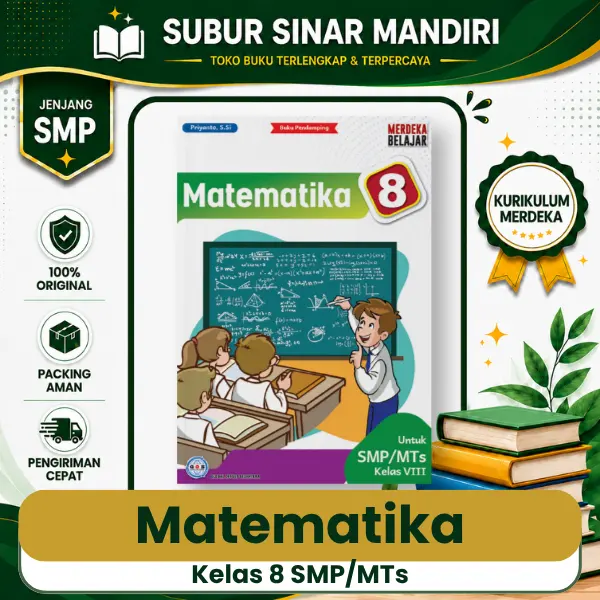 Matematika Kelas 8 GOS Buku Pendamping Matematika Kelas 8