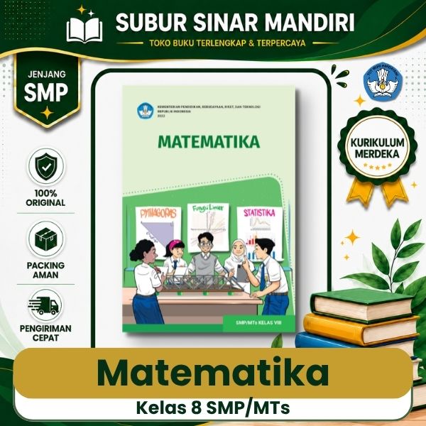 Matematika Kelas 8 SMP HET Buku Teks Utama Matematika Kelas 8