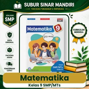 Buku Pendamping Matematika Kelas 9