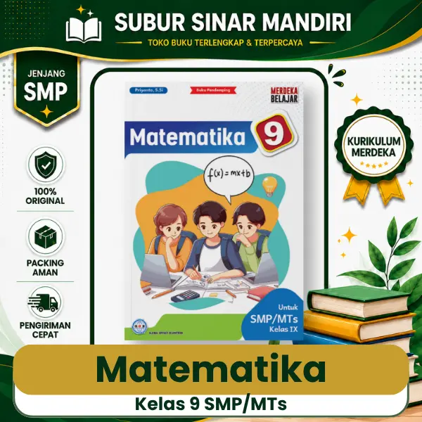 Matematika Kelas 9 GOS Buku Pendamping Matematika Kelas 9