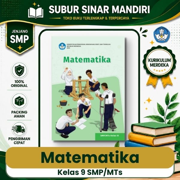 Matematika Kelas 9 SMP HET Buku Teks Utama Matematika Kelas 9
