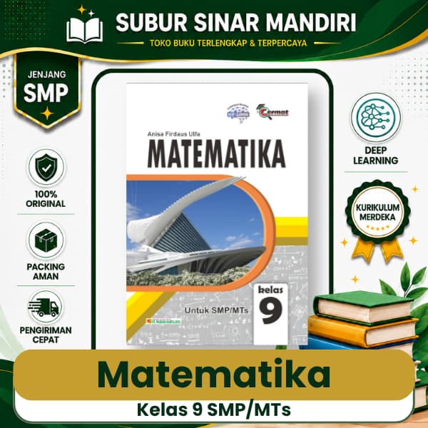 Matematika Kelas 9 WKJ Buku Matematika Kelas 9 WKJ