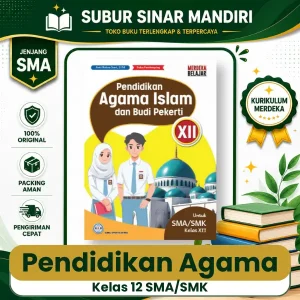 Buku Pendamping Pendidikan Agama Islam Kelas 12 SMA