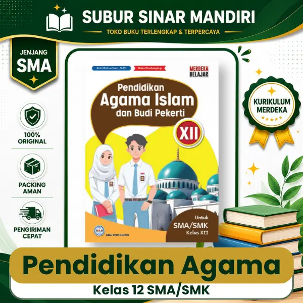 PAI GOS Kelas 12 Buku Pendamping Pendidikan Agama Islam Kelas 12 SMA