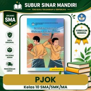 Buku Teks Utama PJOK Kelas 10
