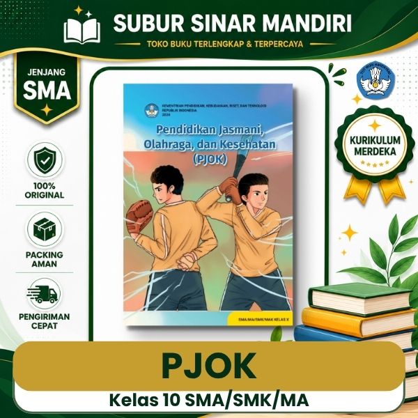 PJOK Kelas 10 SMA HET Buku Teks Utama PJOK Kelas 10
