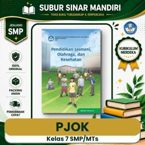 Buku Teks Utama PJOK Kelas 7
