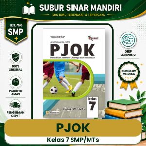 Buku PJOK Kelas 7 WKJ
