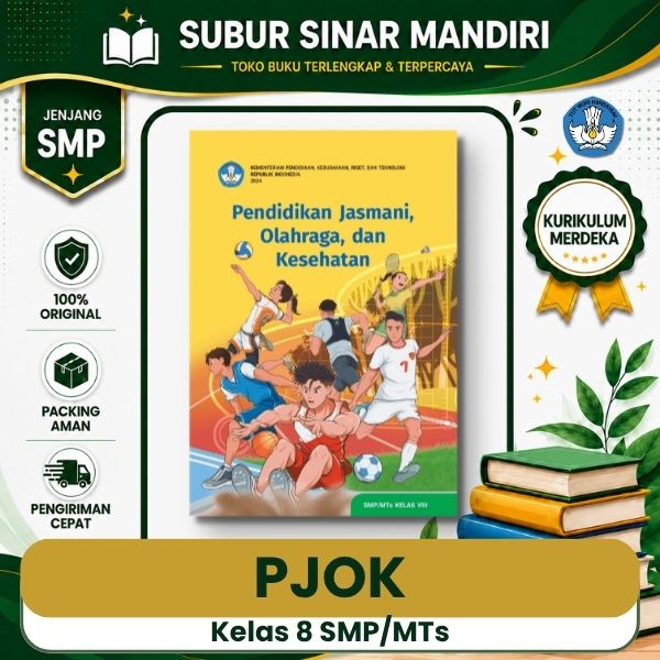 PJOK Kelas 8 SMP HET Buku Teks Utama PJOK Kelas 8