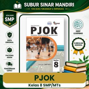 Buku PJOK Kelas 8 WKJ