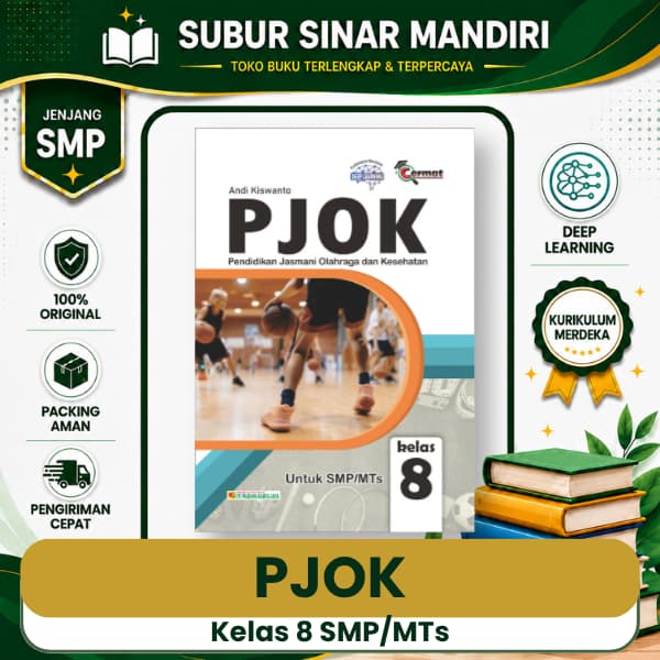 PJOK Kelas 8 WKJ Buku PJOK Kelas 8 WKJ