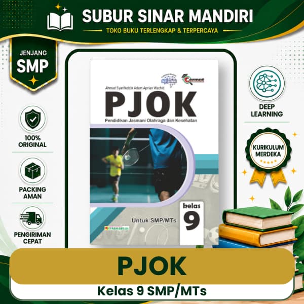 PJOK Kelas 9 WKJ Buku PJOK Kelas 9 WKJ