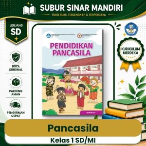 Buku Teks Utama Pancasila Kelas 1