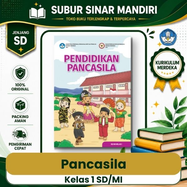 Pancasila Kelas 1 HET Buku Teks Utama Pancasila Kelas 1