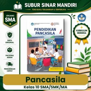 Buku Teks Utama Pancasila Kelas 10