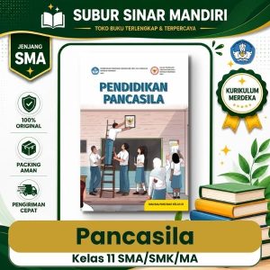Buku Teks Utama Pancasila Kelas 11