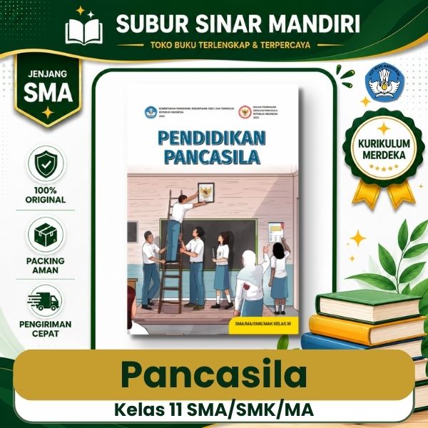 Pancasila Kelas 11 SMA HET Buku Teks Utama Pancasila Kelas 11