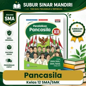 Buku Pendamping Pancasila Kelas 12 SMA