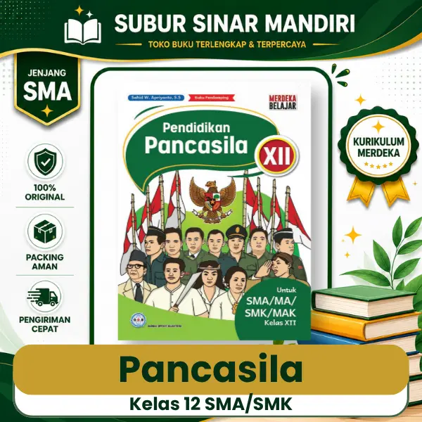 Pancasila Kelas 12 GOS Buku Pendamping Pancasila Kelas 12 SMA