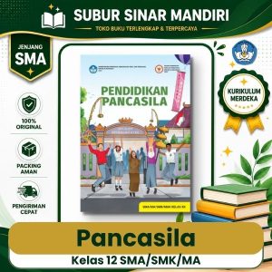 Buku Teks Utama Pancasila Kelas 12