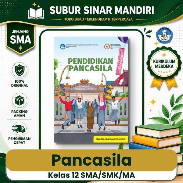 Pancasila Kelas 12 SMA HET Buku Teks Utama Pancasila Kelas 12