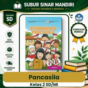 Buku Teks Utama Pancasila Kelas 2